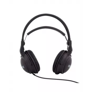 Slúchadlá Maxell Home Studio MAX-833, káblové okolo uší, 32 Ω, 98 dB, 16–22000 Hz, 5 m kábel, cez hlavu, čierne