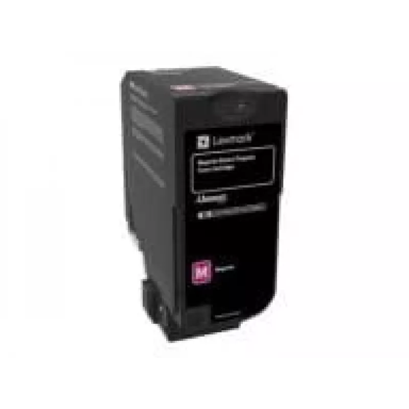 Lexmark 74C20M0 tonerová kazeta 1 ks originálna purpurová