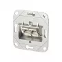 METZ CONNECT 130B12D21200-E - RJ-45 - 6a - kovová - 69,9 mm - 40,5 mm - 69,9 mm