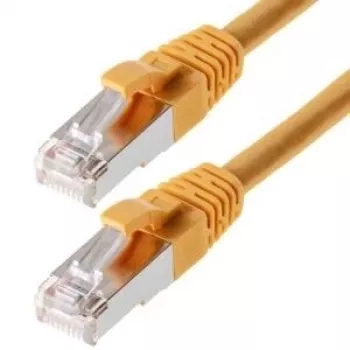 Sieťový kábel Helos CAT6 S/FTP (PIMF) 15 m žltá
