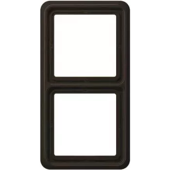 JUNG CD 582 BR - hnedá - duroplast - bezskrutkové - JUNG - 81 mm - 152 mm