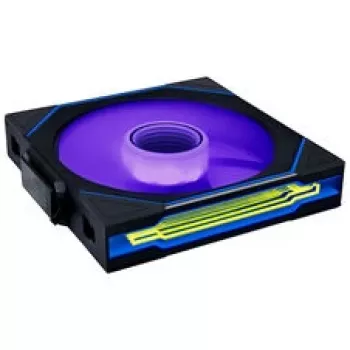 Lian Li UNI FAN SL-INF Wireless ARGB PWM Reverse Blade 140mm čierna