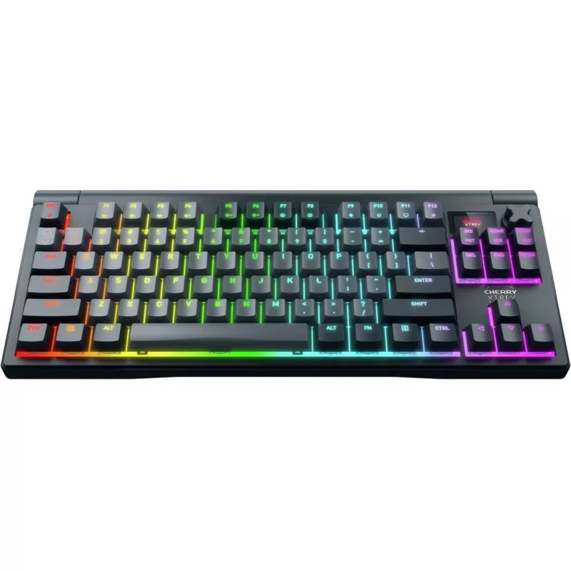 Mechanická klávesnica Cherry MX 8.3 Wireless RGB Red Switch DE rozloženie