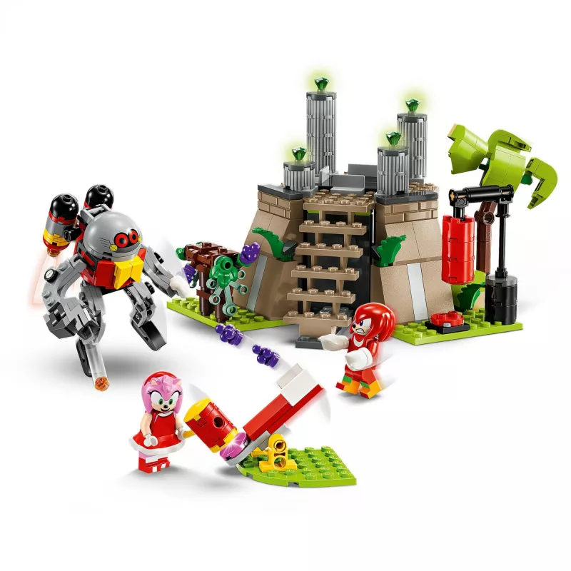 LEGO SONIC THE HEDGEHOG 76998 Knuckles a svätyňa majstrovského smaragdu