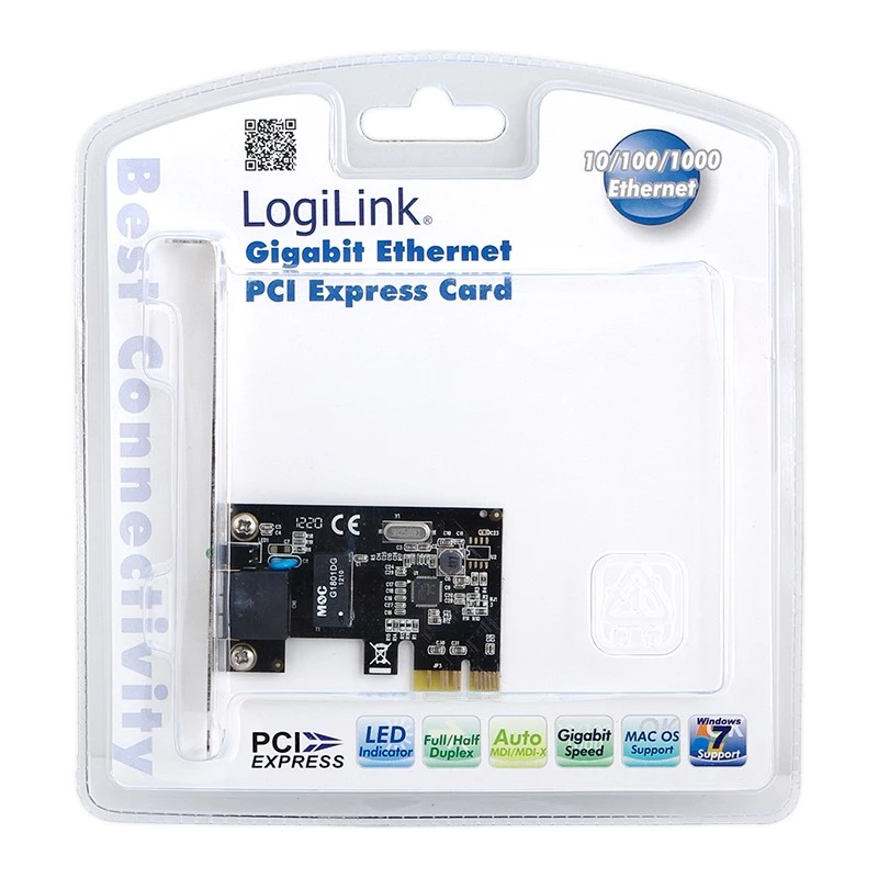 Sieťová karta LogiLink PCI Express PC0029A 1000 Mbit/s