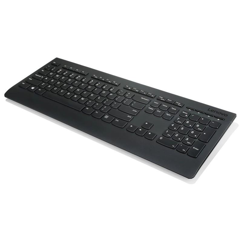 Lenovo 4X30H56874 klávesnica univerzálna RF bezdrôtová QWERTY US English čierna