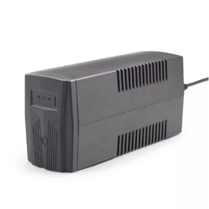 Gembird EG-UPS-B850 neprerušiteľné napájanie (UPS) Line-Interactive 0,85 kVA 510 W