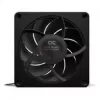 Alphacool Apex Stealth Metall Aurora 120 mm ventilátor skrine - čierny