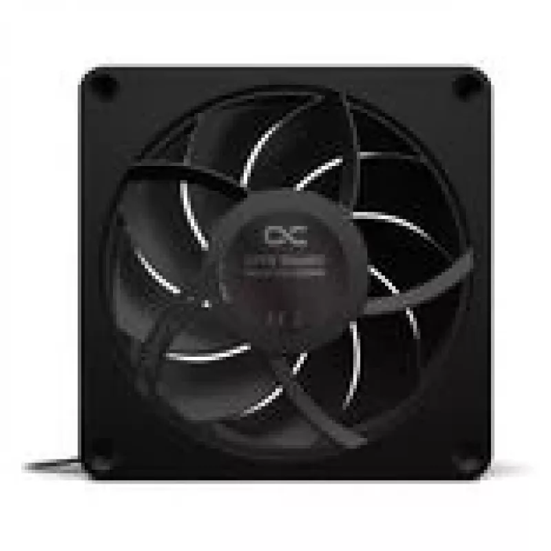 Alphacool Apex Stealth Metall Aurora 120 mm ventilátor skrine - čierny