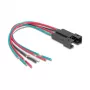 Delock 90791 Zásuvka pre 22 mm 6-pinové tlačidlo alebo spínač