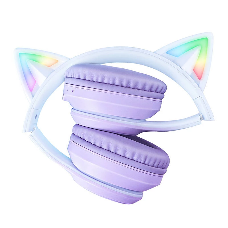 Headset Onikuma B90 herný headset modrý/fialový