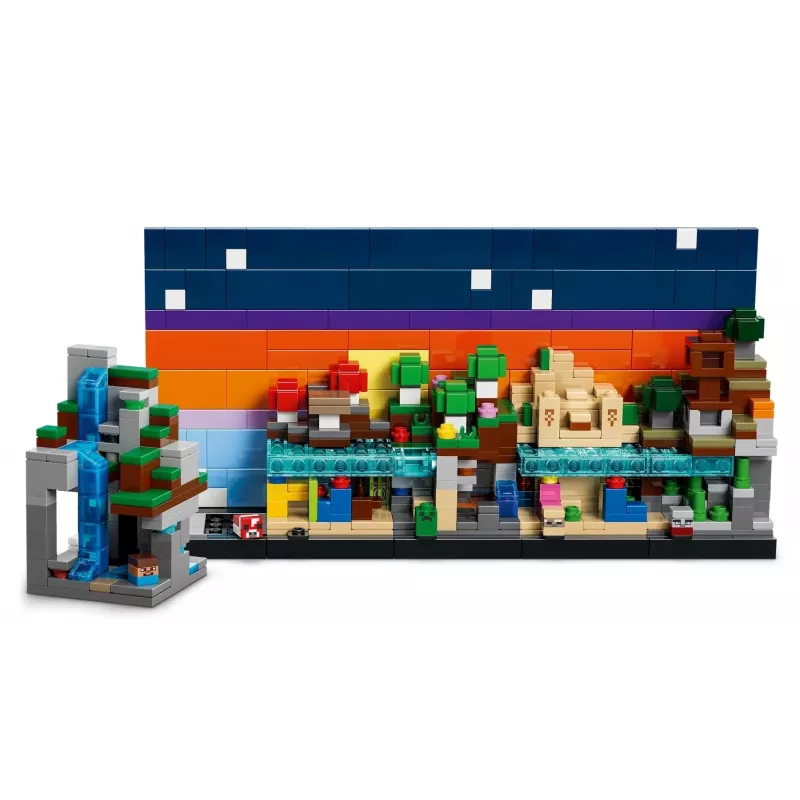 LEGO MINECRAFT 21589 Mini biómy