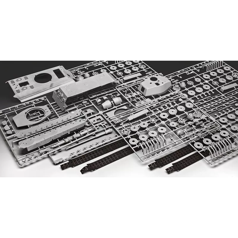 Rv03249 - Revell 1:35 - Tiger II Ausf. B (Henschel-Turm)