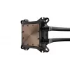 ENDORFY Navis F240 ARGB procesorový all-in-one kvapalinový chladič 24 cm čierny 1 kus