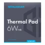 Tepelná podložka GrauGear G-TMP-6W 100×100×1 mm, tepelná vodivosť 6 W/m·K