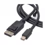 ROLINE - DisplayPort kábel - DisplayPort (M) - Mini DisplayPort (M) - 5 m - uzamknutý - čierny (11.04.5637)