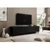 RTV skriňa ASTI 200x42x52 matná čierna