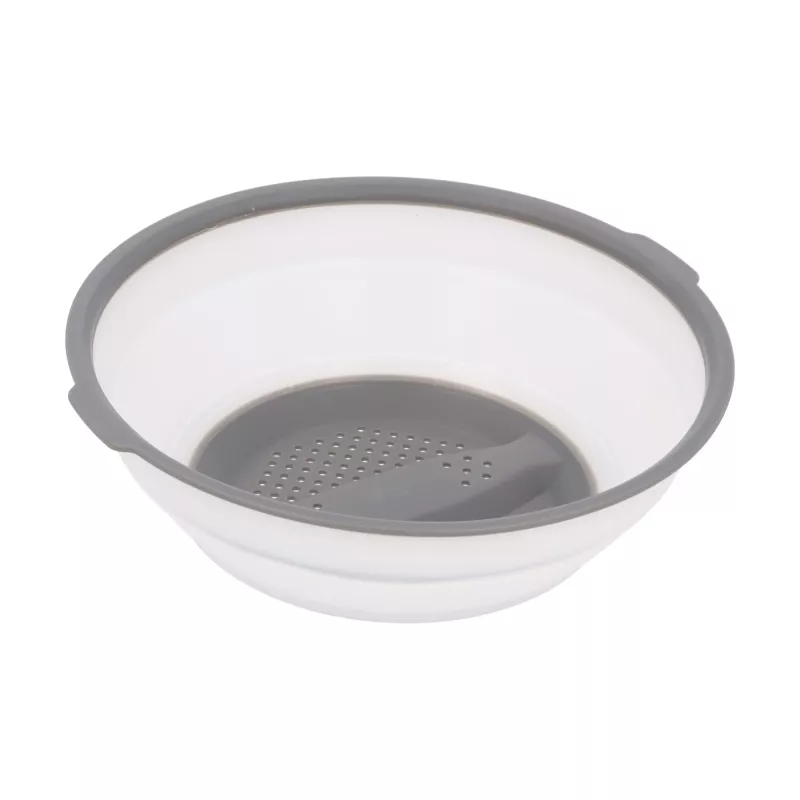 Kryt na potraviny JATA HACC4530 sivý biely okrúhly 26 cm
