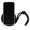 Lookabe puzdro na telefón s náhrdelníkom pre iPhone XR, zlaté/čierne