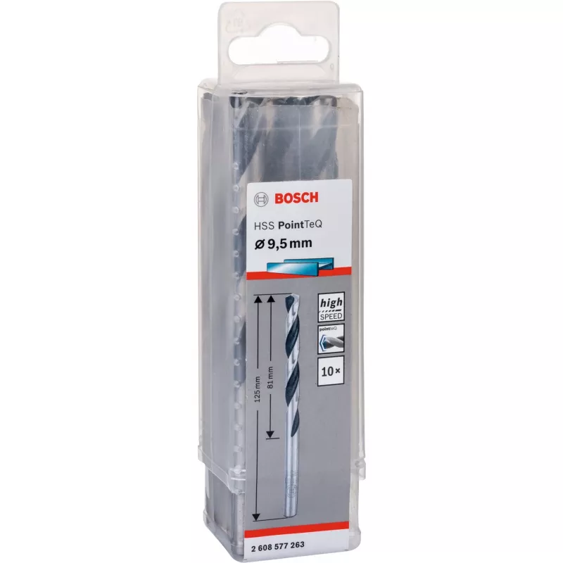 Bosch HSS vrtáky PointTeQ