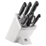 ZWILLING FOUR STAR 35148-207-0 sada kuchynských nožov/príborového bloku 7 ks biela