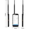 LoRaWAN Wi‑Fi terénny tester Milesight FT101-868M — model FT101-868M