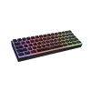 HERNÁ KLAVESNICA GENESIS THOR 660 G2 US BLACK WIRELESS RGB MECHANICAL GATERON BROWN