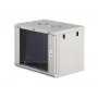 Nástenný 9U rack DIGITUS Dynamic-N DN-37104, 600 x 450 mm, IP20, zámok na kľúč, nezmontovaný