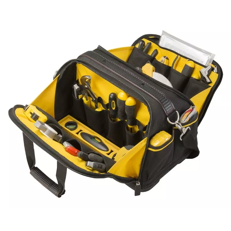 Taška na náradie STANLEY FATMAX Multi Access FMST1-73607, polyester, 430 × 280 × 300 mm, 2 rukoväte, ramenný popruh