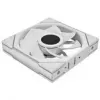 Skriňový ventilátor Lian Li UNI FAN TL LCD Wireless ARGB PWM 140 mm biely, model 14RTLLCD1W1W