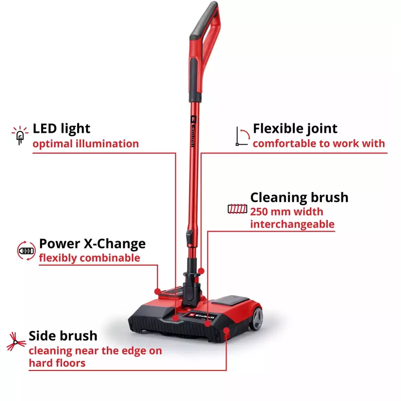 Einhell 2352050 ručný vysávač čierny