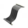 PCIe riser kábel Akasa AK-CBPE05-30B X3 Mark V PCIe 5.0 x16, 30 cm