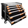 Dielenská skriňa NEO tools PRO 12 zásuviek 84-225, robustné úložisko z ocele pre náradie