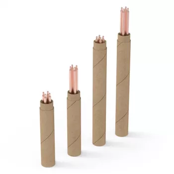Streacom Heatpipes ST-HP6-4150 – šesť tepelných trubíc pre pasívne/aktívne chladenie