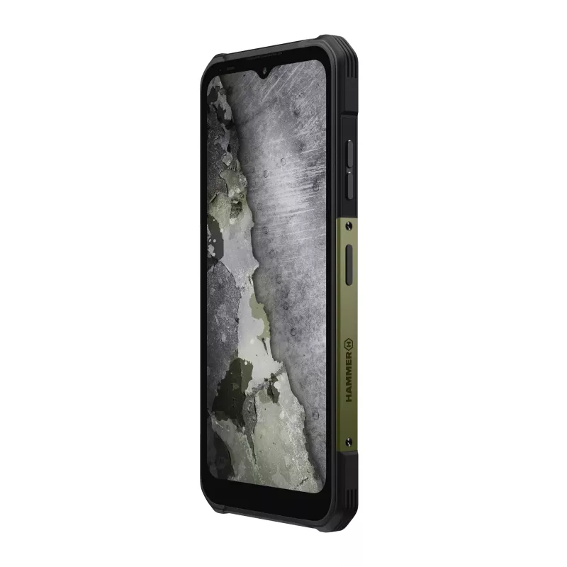 Odolný smartfón MYPHONE Hammer Construction 2 5G Military Edition Dual SIM vodotesný