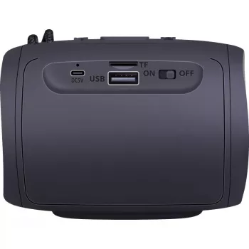 Prenosný Bluetooth reproduktor DEFENDER Ejoy S200 TWS 2.0, 5 W, Bluetooth 5.3, LED, 10 h výdrž batérie, vstavaný mikrofón