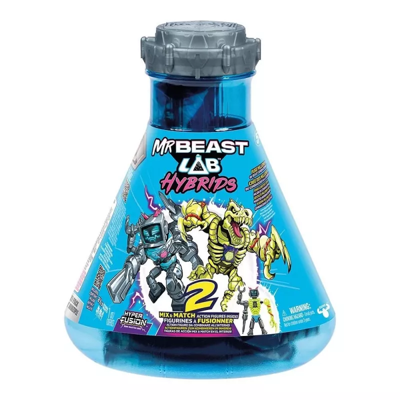 Akčné figúrky Cobi Mr Beast Lab Hybrydy Multipack – zberateľská sada od Cobi (MO-24903)