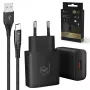 USB-C kábel Extralink CAB-CHAR-SET01 15W (5V 3A) 2,0 m