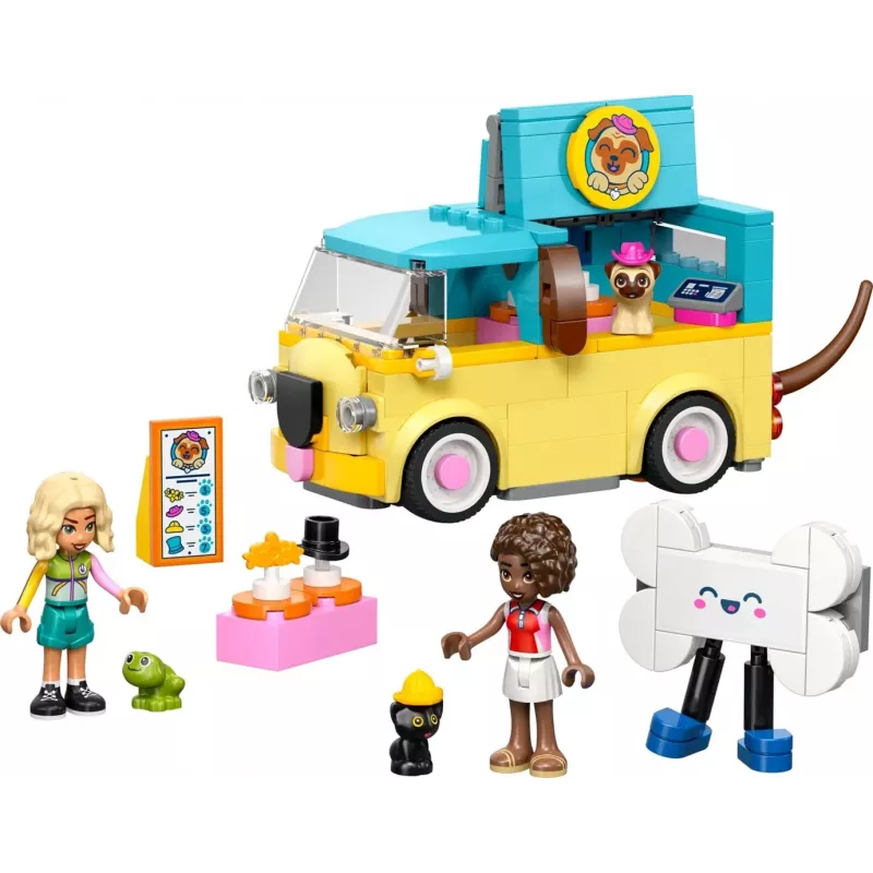 LEGO FRIENDS 42678 Dodávka s doplnkami pre domácich miláčikov
