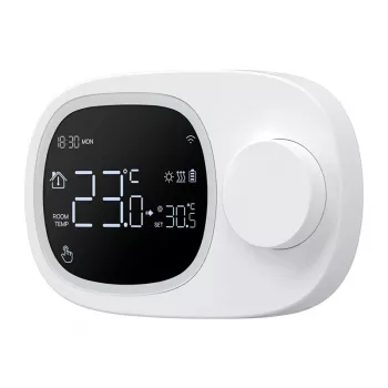 WiFi termostat Avatto WT598 – inteligentný programovateľný termostat s WiFi ovládaním