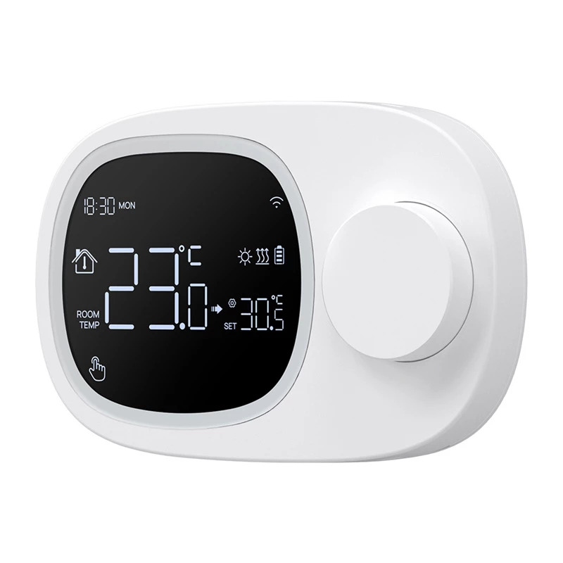 WiFi termostat Avatto WT598 – inteligentný programovateľný termostat s WiFi ovládaním