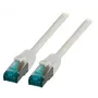 EFB-Elektronik RJ45 patch kábel Cat.6A S/FTP LSZH sivý 5 m výrobca: EFB Elektronik (MK6001.5G)