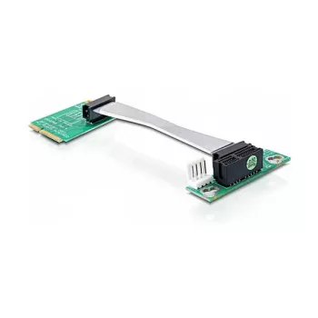 Riser karta Mini PCI Express > PCI Express x1 orientovaná doľava