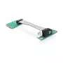 Riser karta Mini PCI Express > PCI Express x1 orientovaná doľava