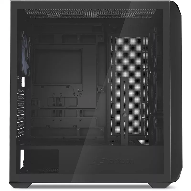 Sharkoon AK3 RGB Midi Tower čierna