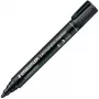 STAEDTLER Lumocolor permanentný fix 352, čierny šírka stopy: cca 2,0 mm, guľatý hrot, vodoodolný (352-9)