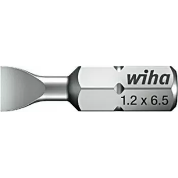 Skrutkovací bit Wiha 7010Z/4.5-25 — plochý 4,5 mm, dĺžka 25 mm