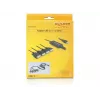 DeLock USB2.0 > 4 x sériový adaptér - sériový adaptér - USB - RS-232 x 4 (61887)