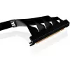 Thermaltake PCI-E 4.0 dvojitý 90-stupňový riser kábel, 40 cm, čierny