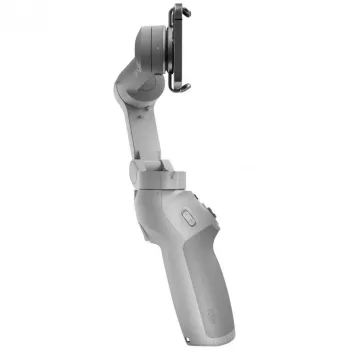 DJI OM SE gimbal sivý Bluetooth vrátane držiaka na telefón taška maximálne zaťaženie 290 g